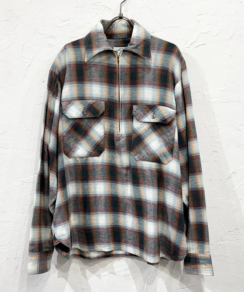 Timeless Treasures - NEW REPUBLIC check pullover shirt 商品画像 - DB&BAR