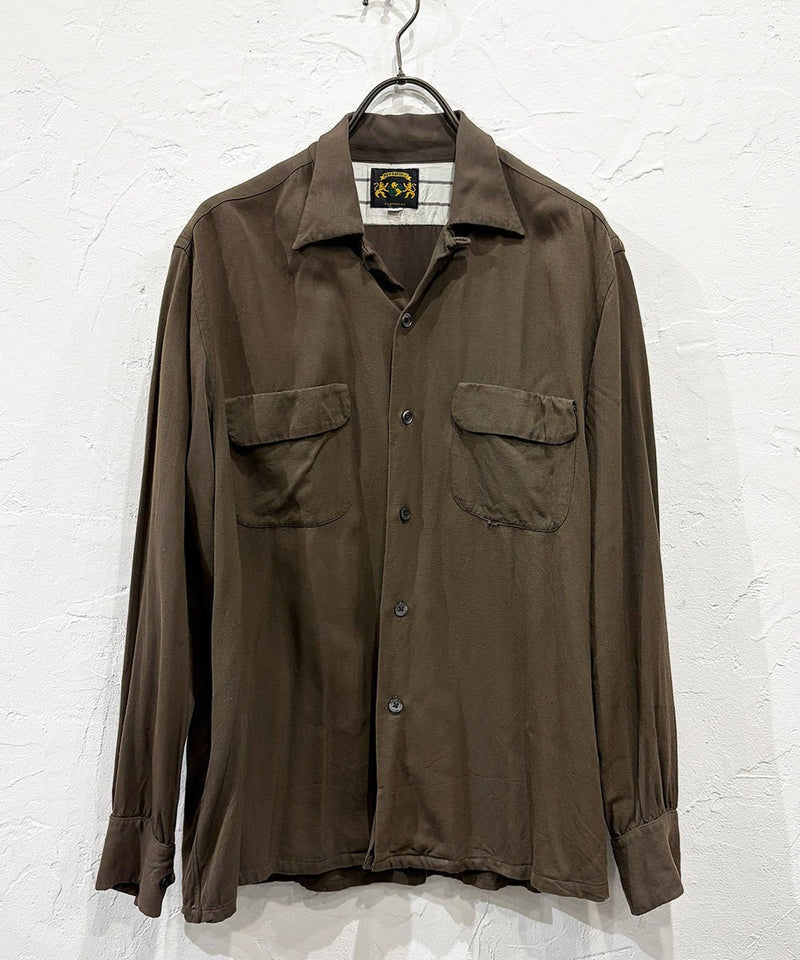 Timeless Treasures - NEW REPUBLIC rayon shirt 商品画像 - DB&BAR