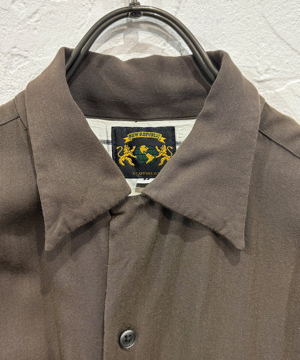 Timeless Treasures - NEW REPUBLIC rayon shirt - DB&BAR