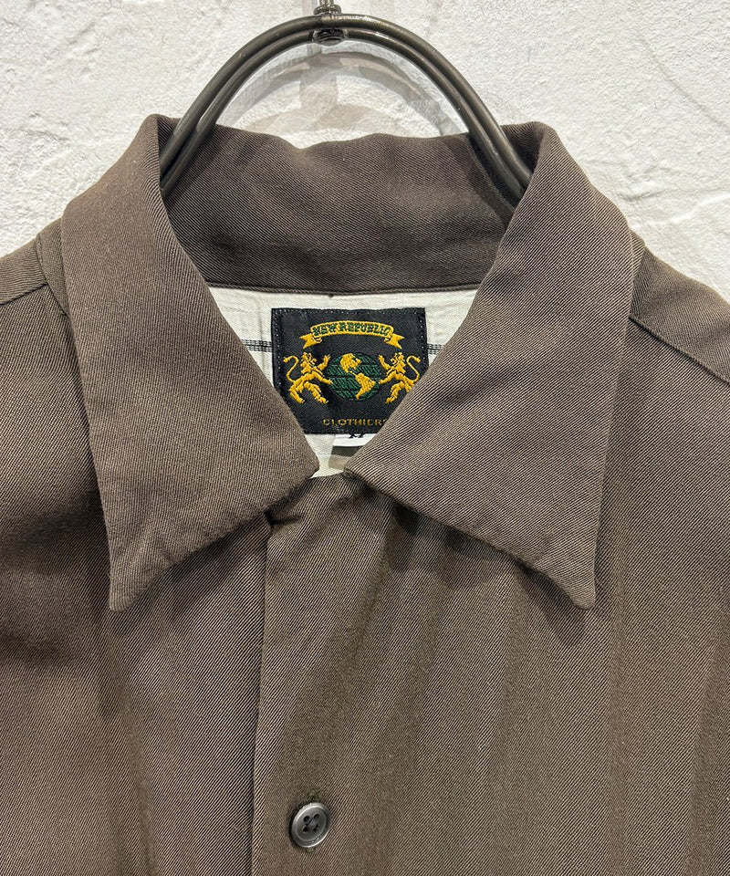 Timeless Treasures - NEW REPUBLIC rayon shirt 商品画像 - DB&BAR