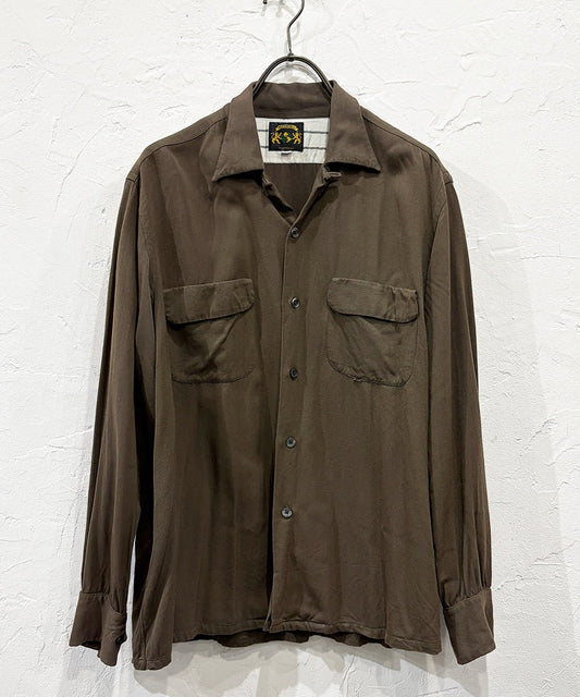 Timeless Treasures - NEW REPUBLIC rayon shirt - DB&BAR