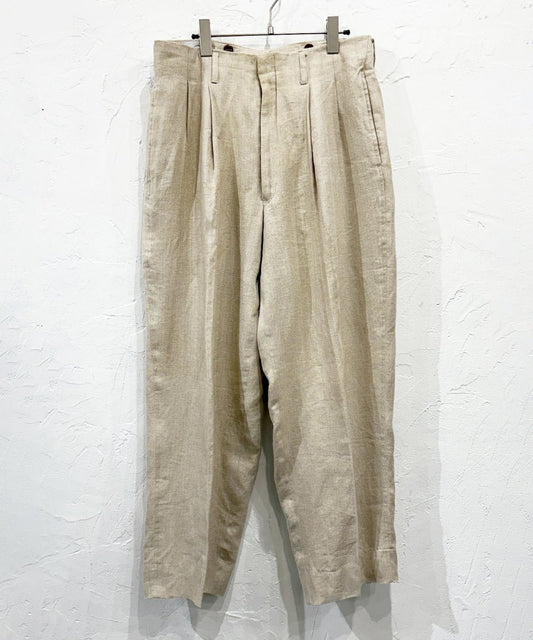 Timeless Treasures - NEW REPUBLIC two tuck linen slacks - DB&BAR