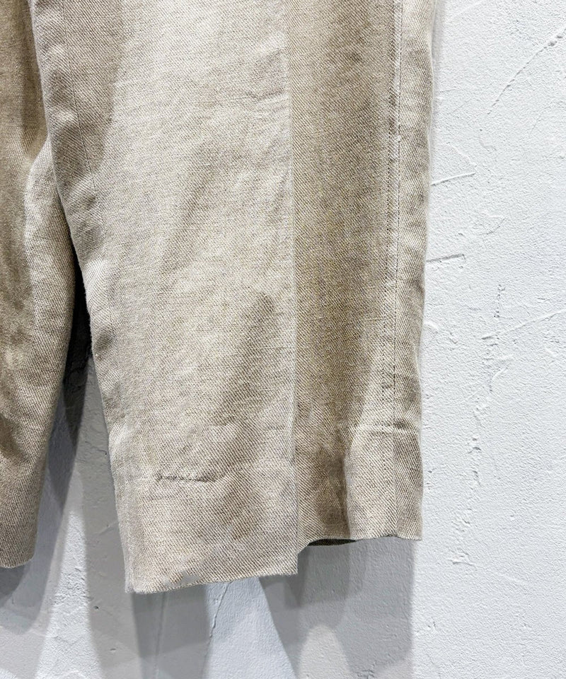Timeless Treasures - NEW REPUBLIC two tuck linen slacks 商品画像 - DB&BAR