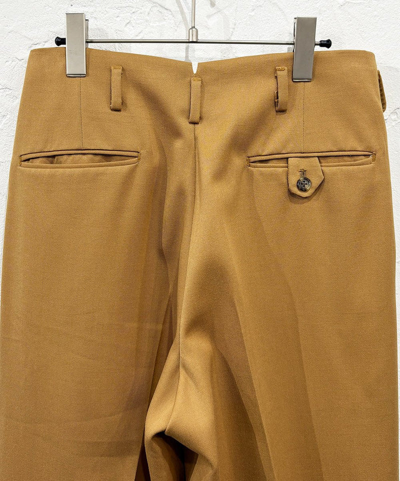 Timeless Treasures - NEW REPUBLIC two tuck wool slacks 商品画像 - DB&BAR