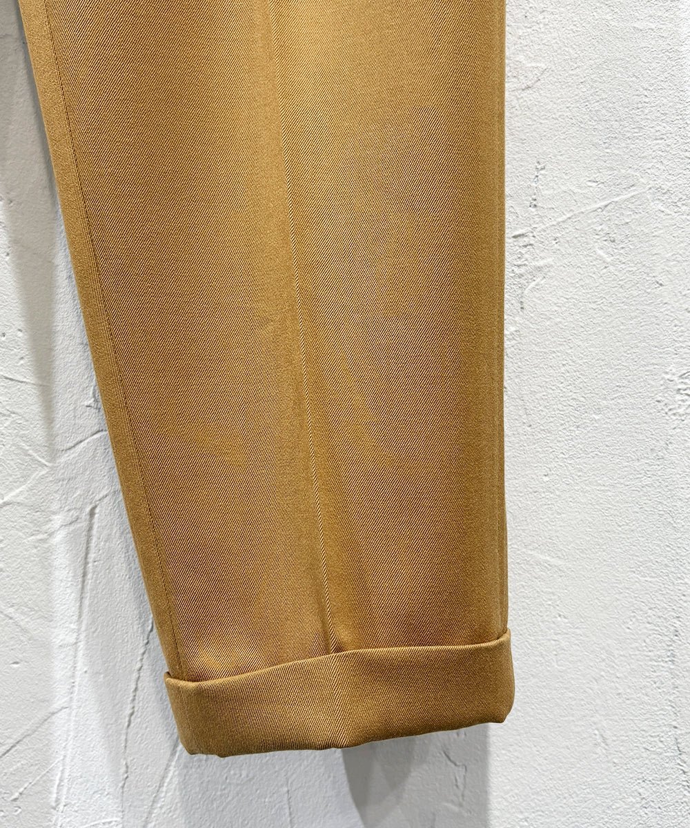 Timeless Treasures - NEW REPUBLIC two tuck wool slacks 商品画像 - DB&BAR