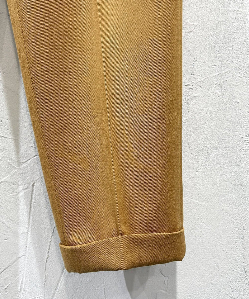 Timeless Treasures - NEW REPUBLIC two tuck wool slacks 商品画像 - DB&BAR