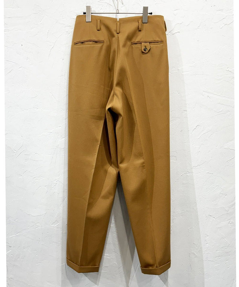 Timeless Treasures - NEW REPUBLIC two tuck wool slacks 商品画像 - DB&BAR