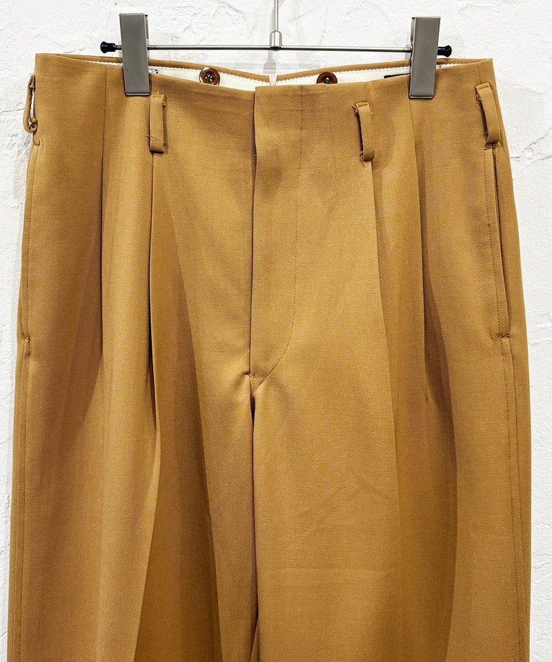 Timeless Treasures - NEW REPUBLIC two tuck wool slacks 商品画像 - DB&BAR