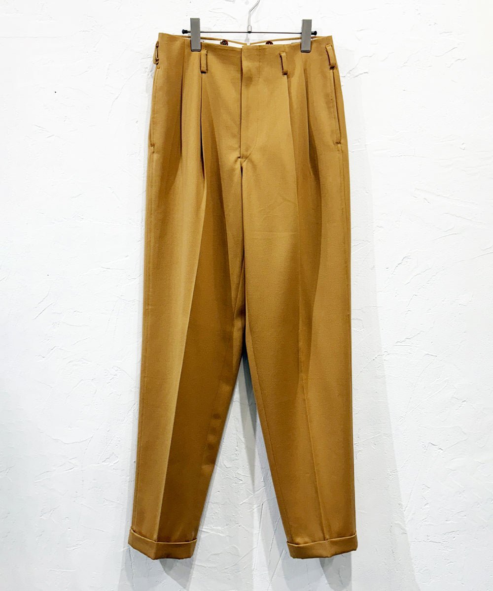 Timeless Treasures - NEW REPUBLIC two tuck wool slacks 商品画像 - DB&BAR