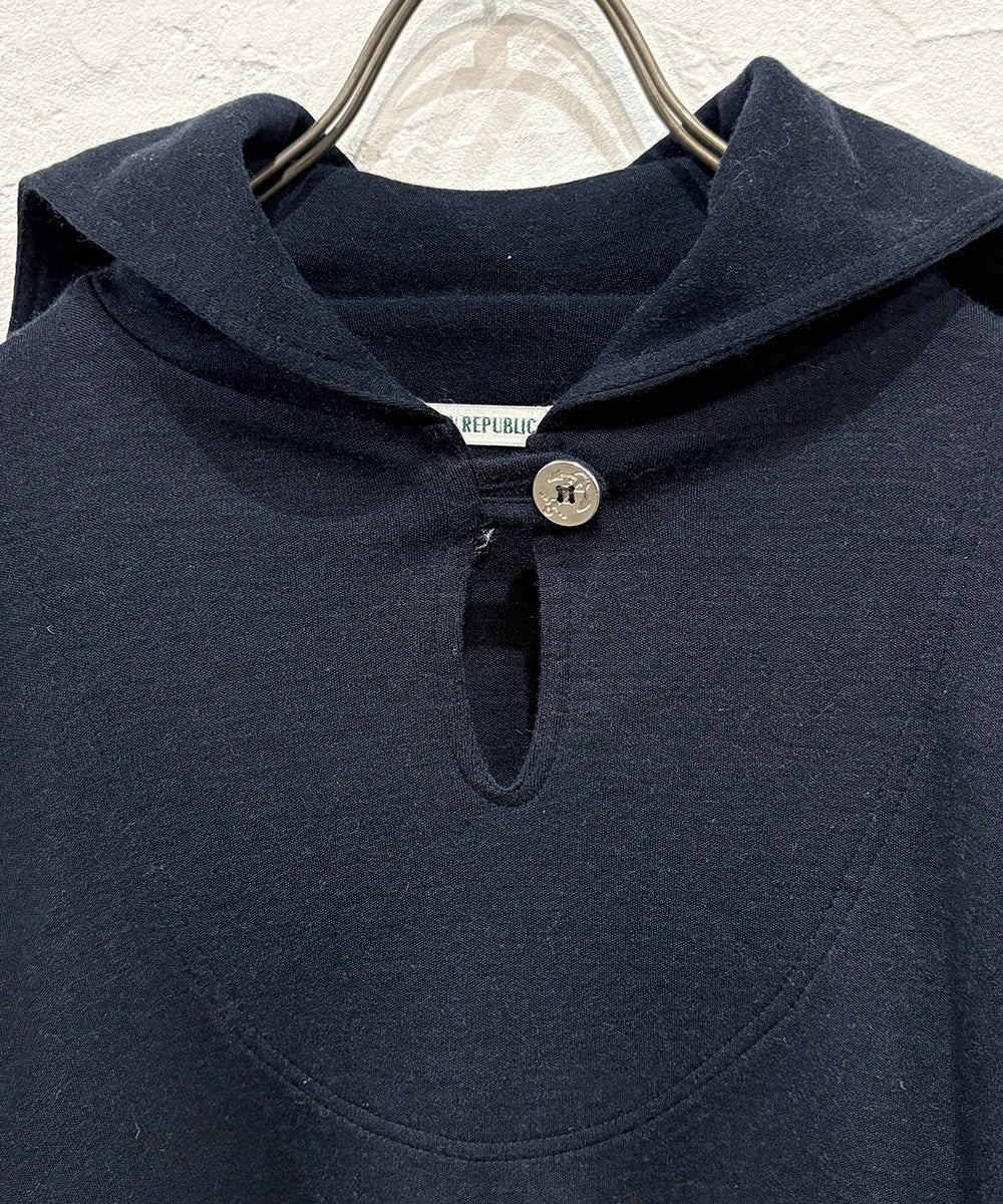 Timeless Treasures - NEW REPUBLIC wool sailor shirt 商品画像 - DB&BAR