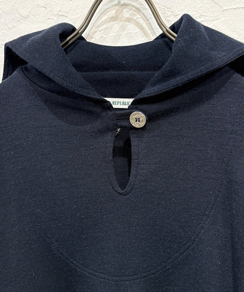 Timeless Treasures - NEW REPUBLIC wool sailor shirt 商品画像 - DB&BAR