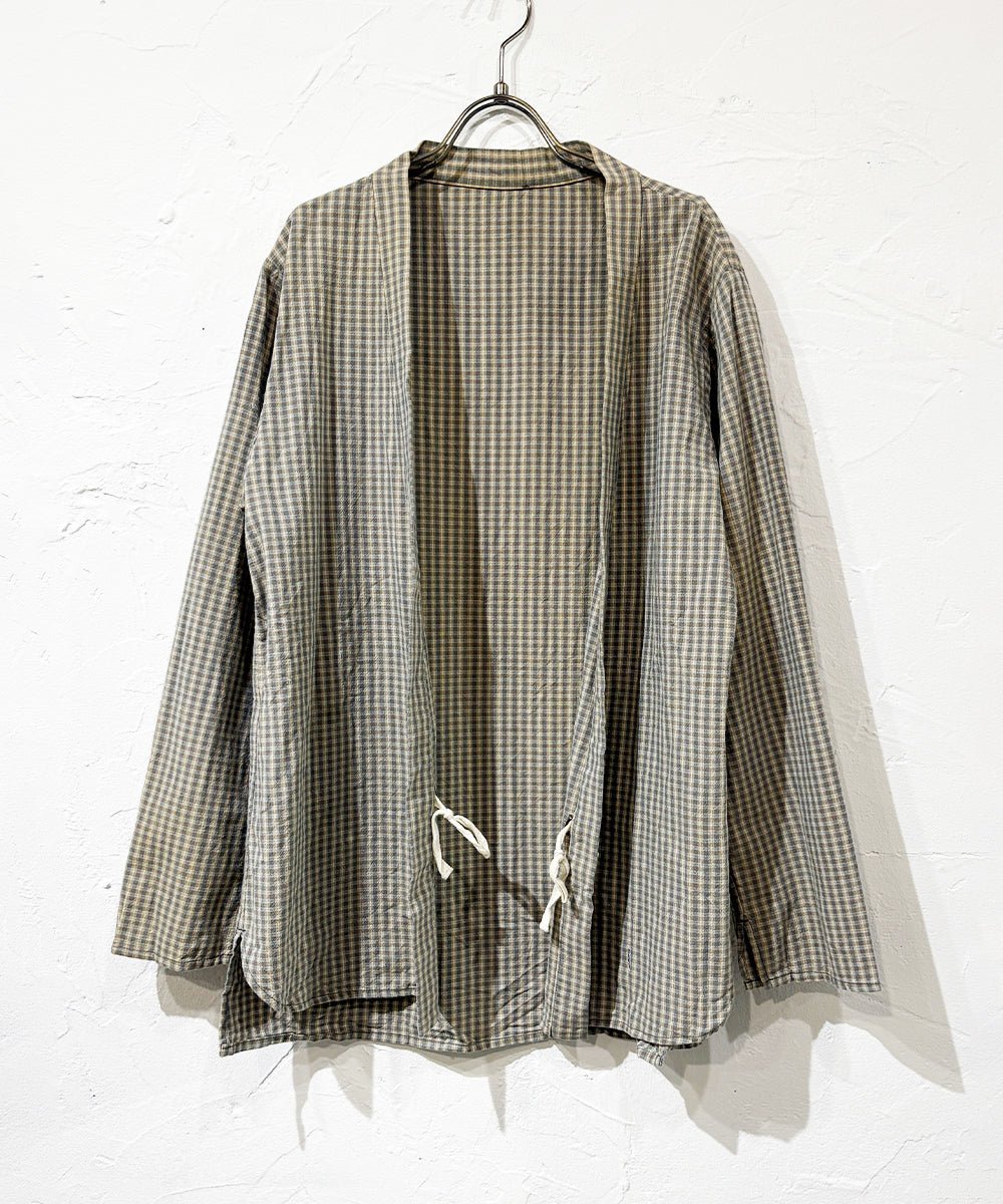 Timeless Treasures : theSakaki - HAORI CHECK SHIRT 商品画像 - DB&BAR