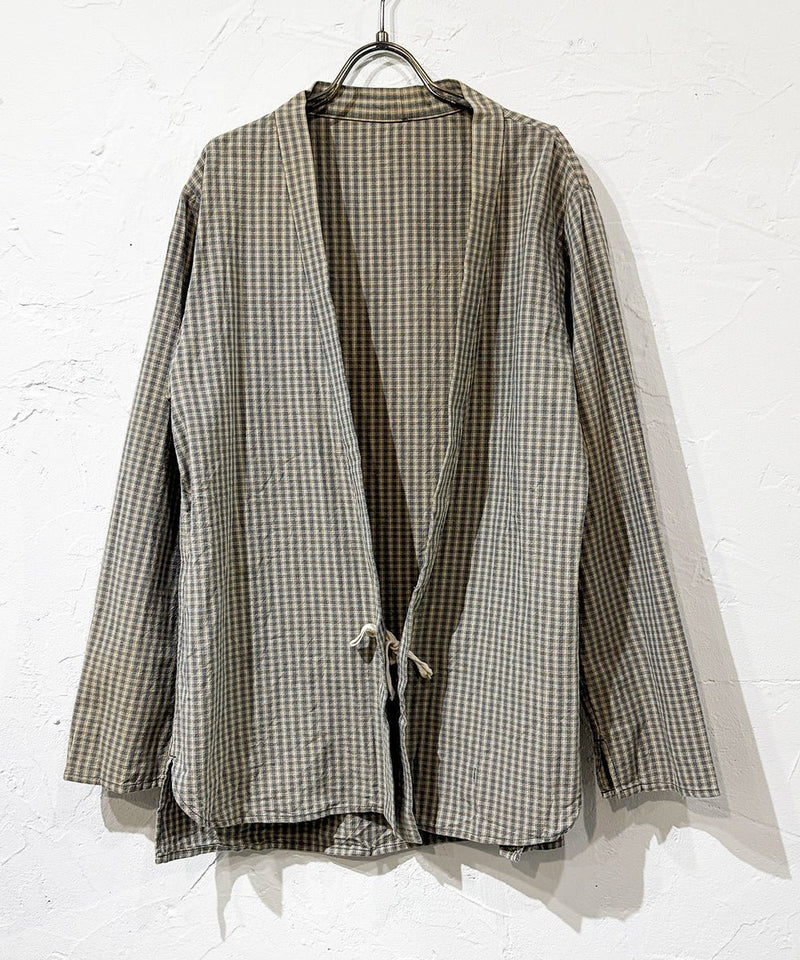 Timeless Treasures : theSakaki - HAORI CHECK SHIRT 商品画像 - DB&BAR