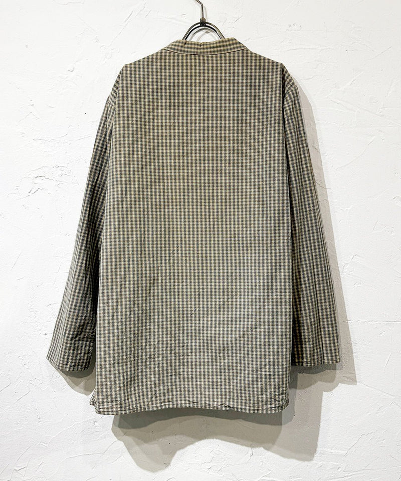 Timeless Treasures : theSakaki - HAORI CHECK SHIRT 商品画像 - DB&BAR