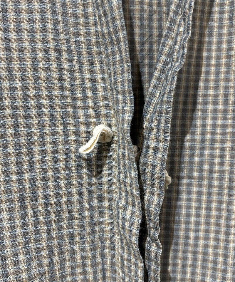 Timeless Treasures : theSakaki - HAORI CHECK SHIRT 商品画像 - DB&BAR