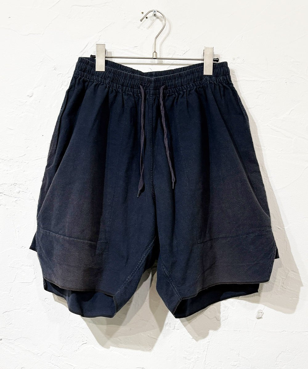 Timeless Treasures : theSakaki - LAYERED SHORT PANTS - DB&BAR