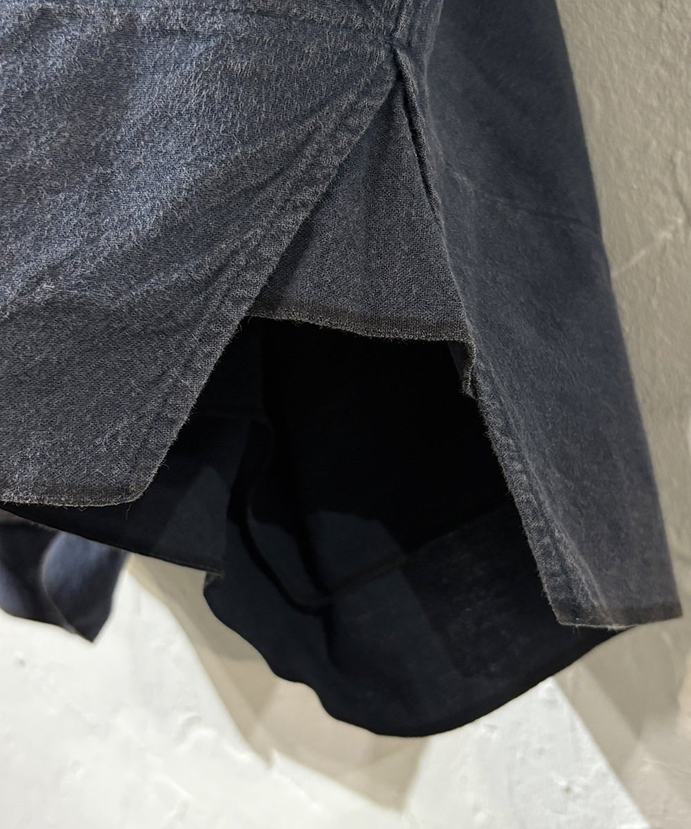 Timeless Treasures : theSakaki - LAYERED SHORT PANTS - DB&BAR