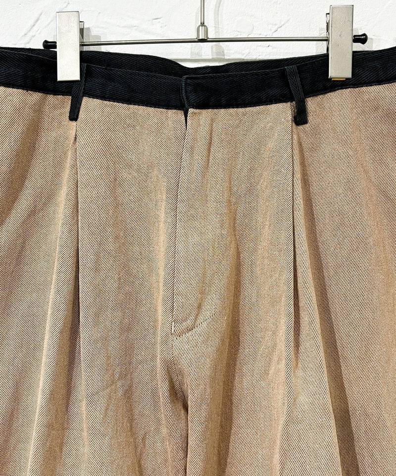 Timeless Treasures : theSakaki - SEMI WIDE PANTS 商品画像 - DB&BAR
