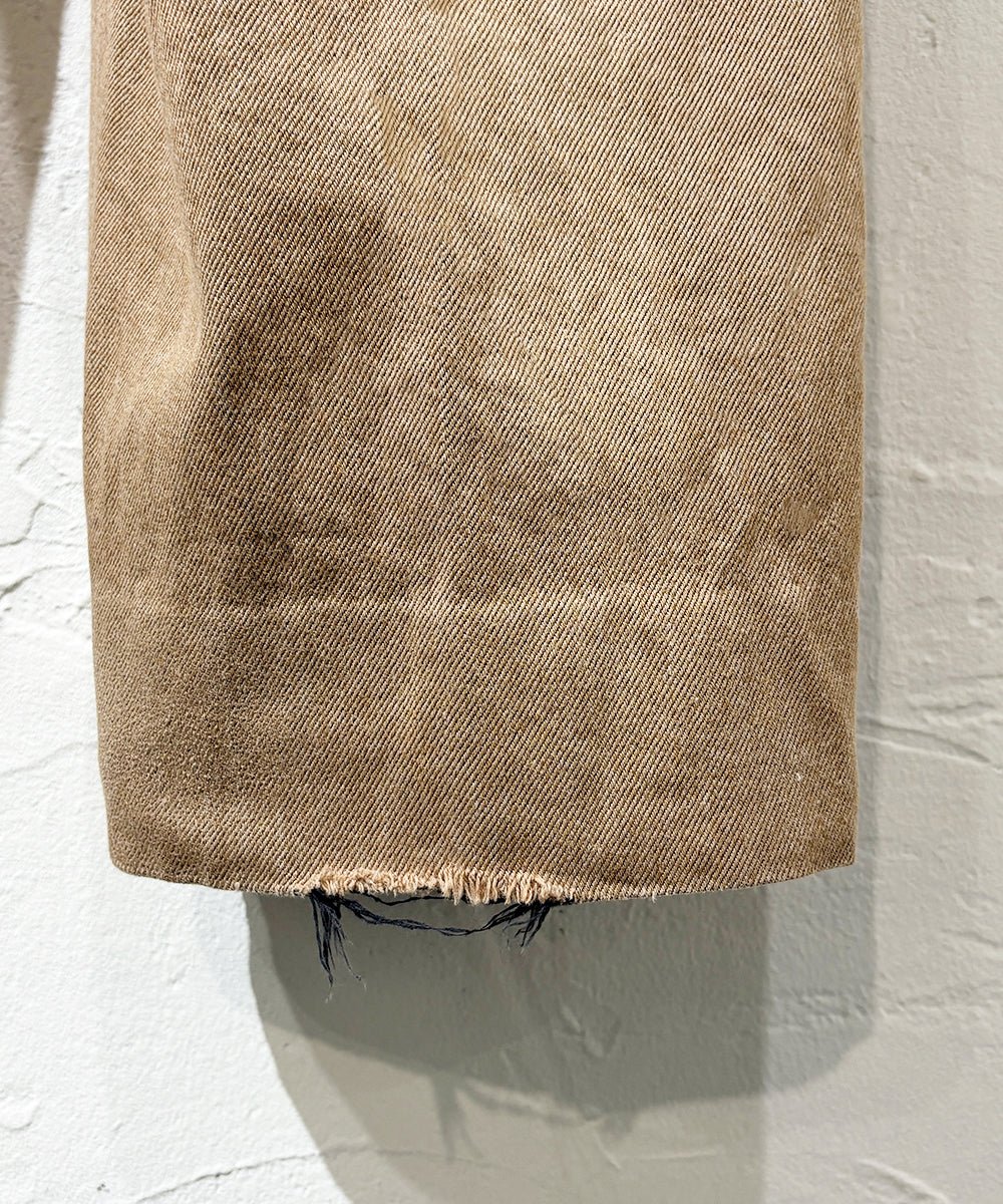 Timeless Treasures : theSakaki - SEMI WIDE PANTS - DB&BAR