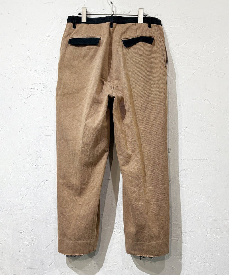 Timeless Treasures : theSakaki - SEMI WIDE PANTS 商品画像 - DB&BAR