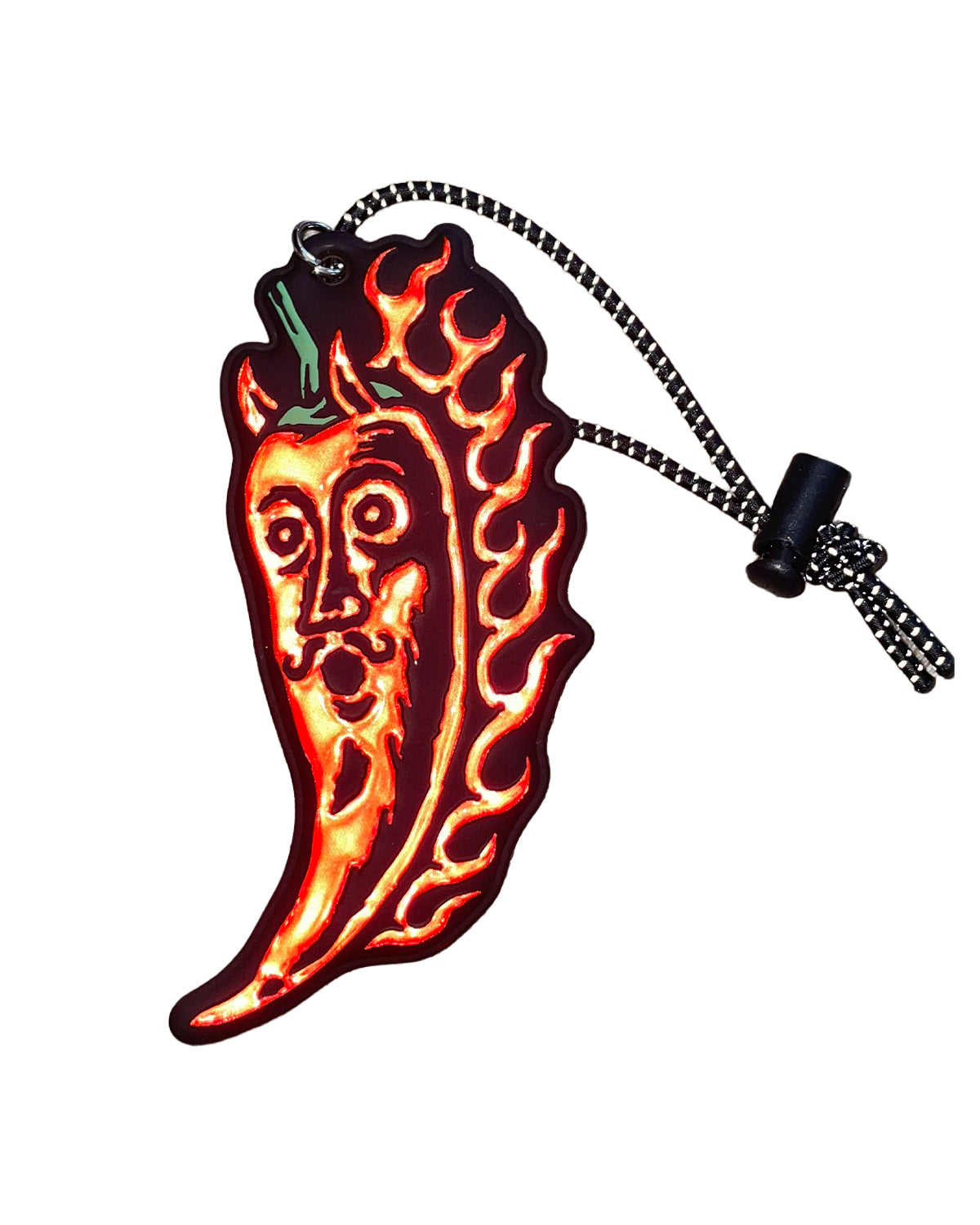 MAGOODZ 魔具ッZ - TOO HOT FOR EVIL【Reflector Strap】商品画像 - DB&BAR