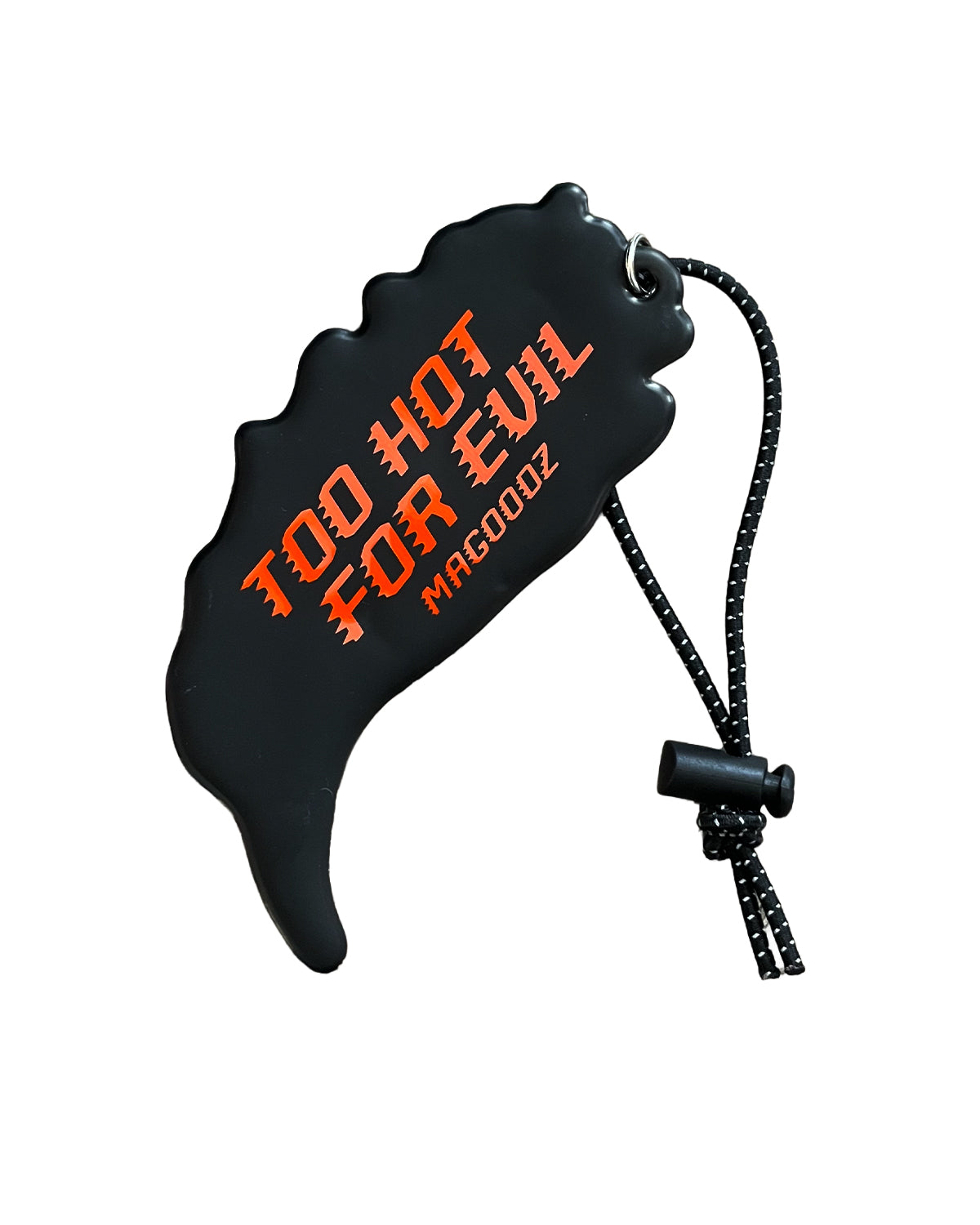 MAGOODZ 魔具ッZ - TOO HOT FOR EVIL【Reflector Strap】商品画像 - DB&BAR