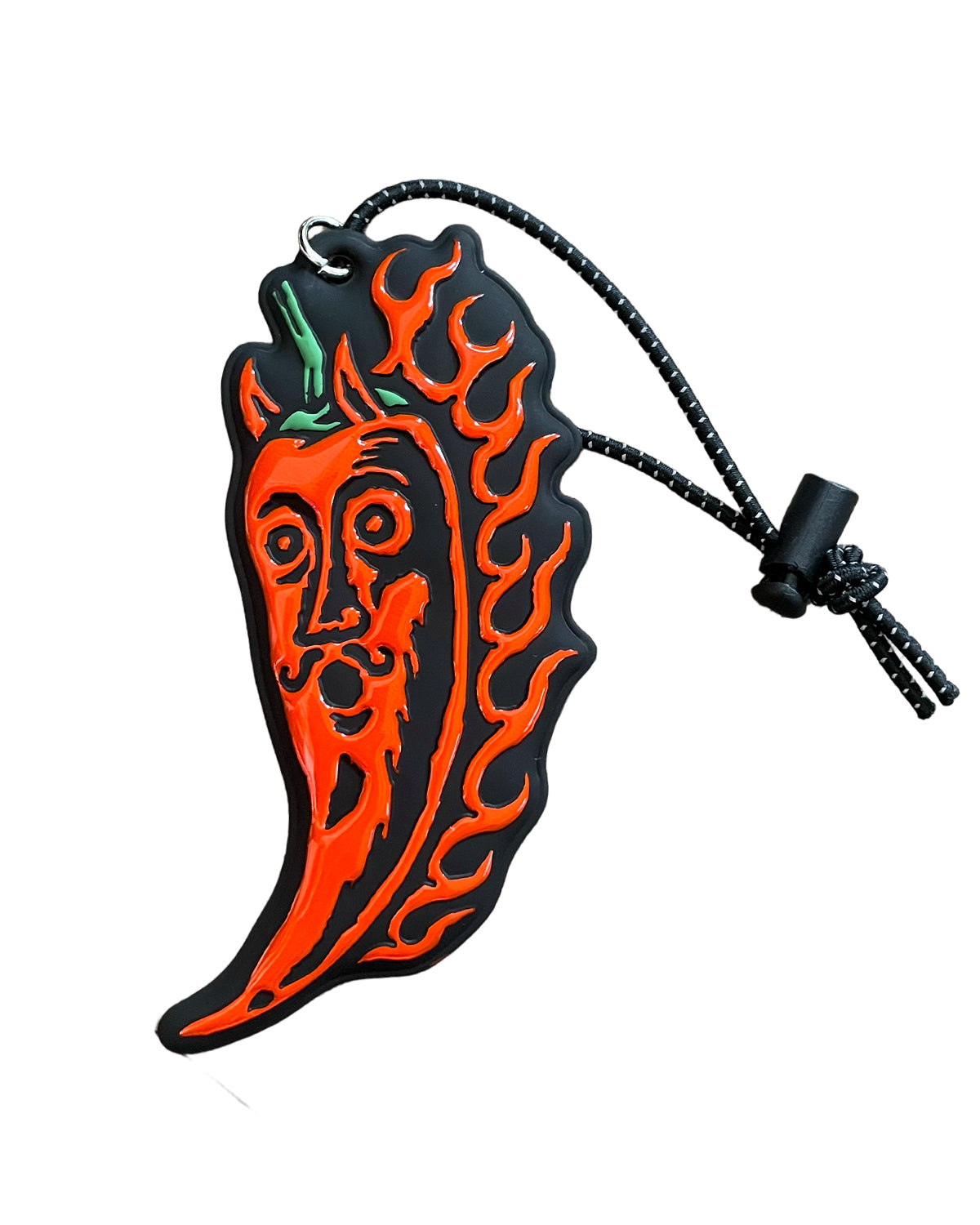 MAGOODZ 魔具ッZ - TOO HOT FOR EVIL【Reflector Strap】商品画像 - DB&BAR