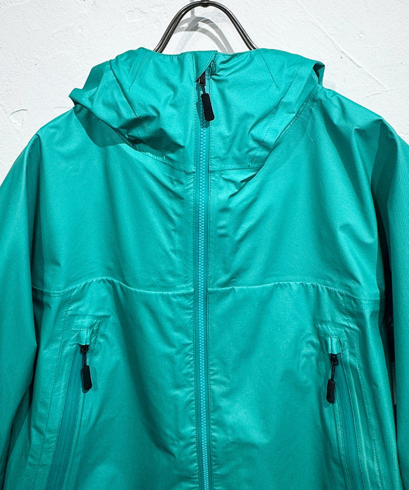 TRAIL BUM - WALKER SHELL JACKET / TEAL - DB&BAR