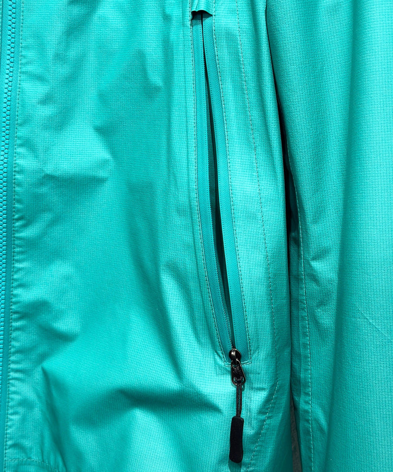 TRAIL BUM - WALKER SHELL JACKET / TEAL - DB&BAR