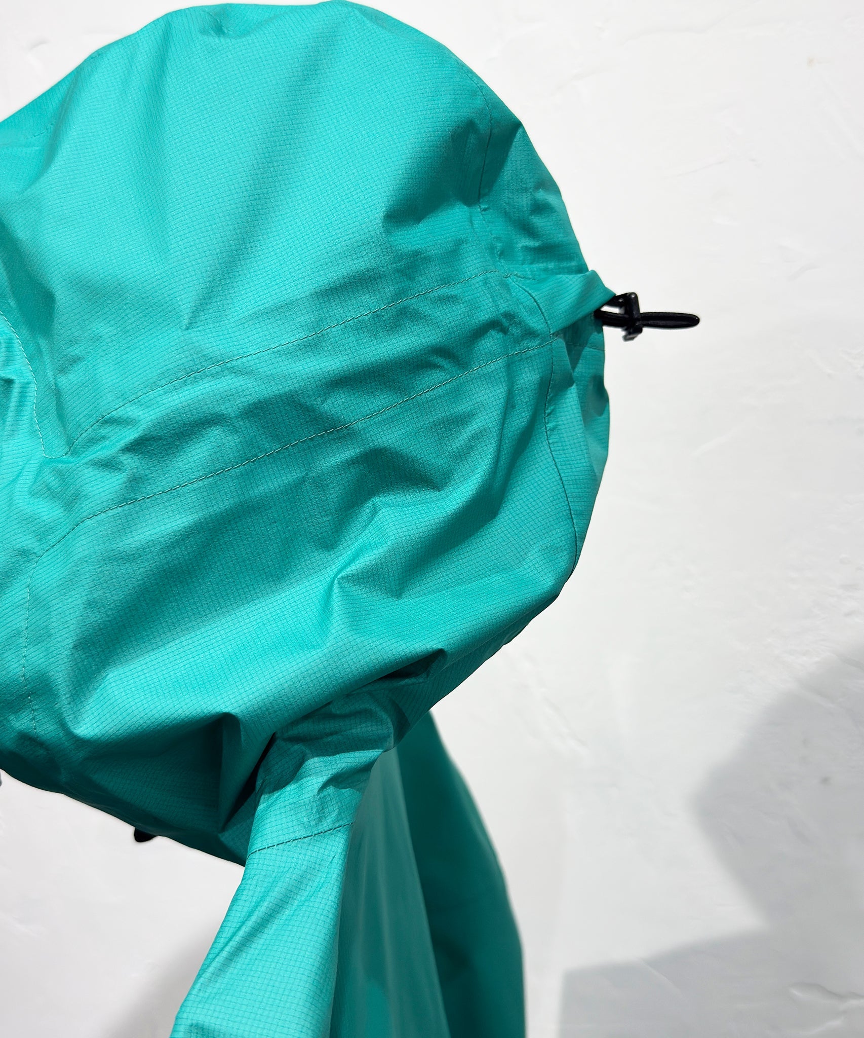 TRAIL BUM - WALKER SHELL JACKET / TEAL - DB&BAR