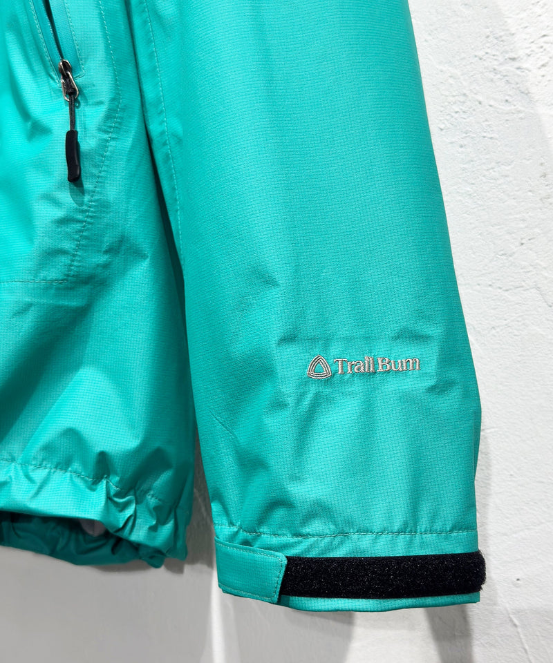 TRAIL BUM - WALKER SHELL JACKET / TEAL - DB&BAR