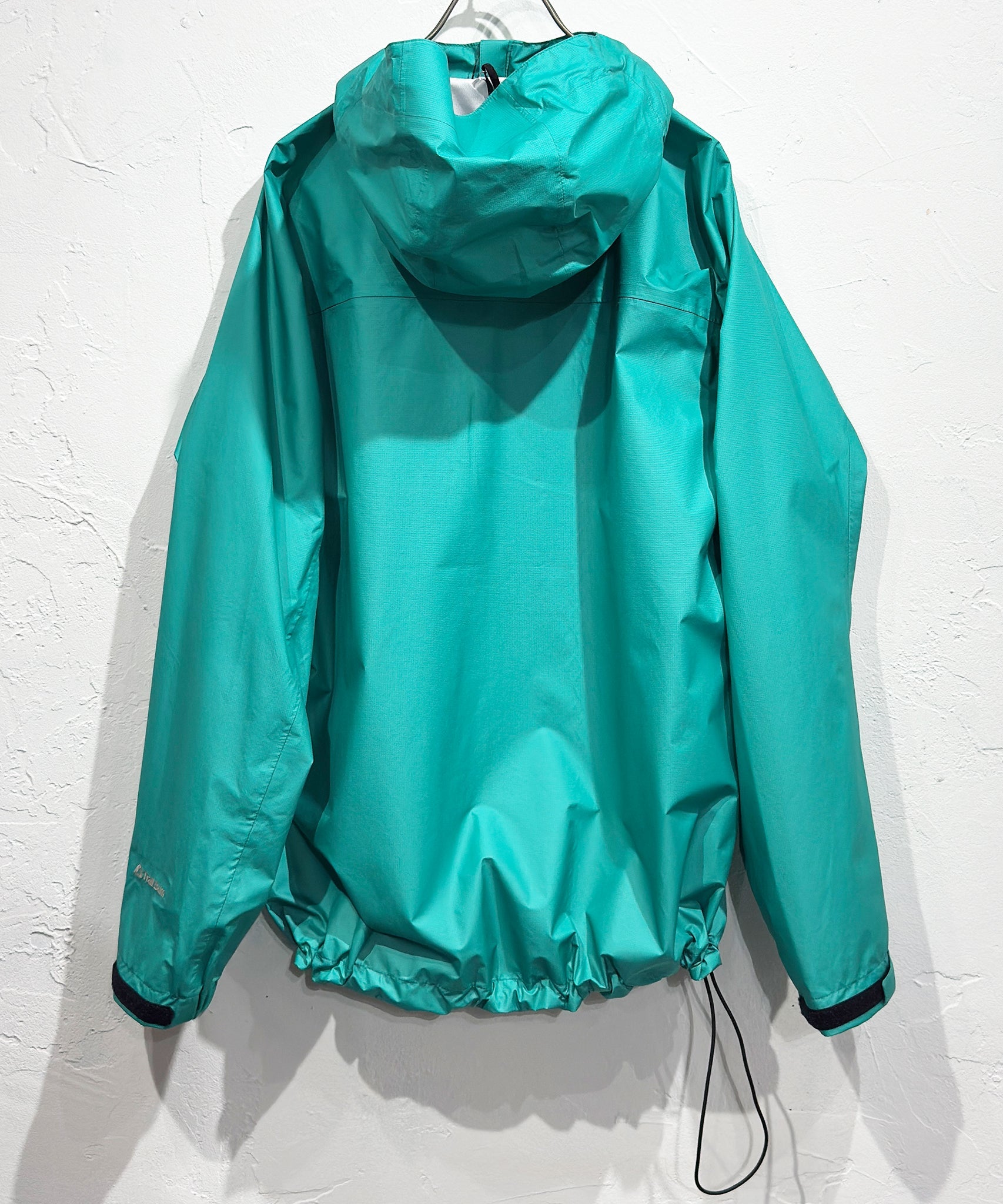 TRAIL BUM - WALKER SHELL JACKET / TEAL - DB&BAR