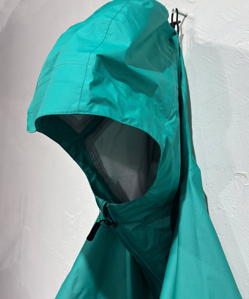 TRAIL BUM - WALKER SHELL JACKET / TEAL - DB&BAR