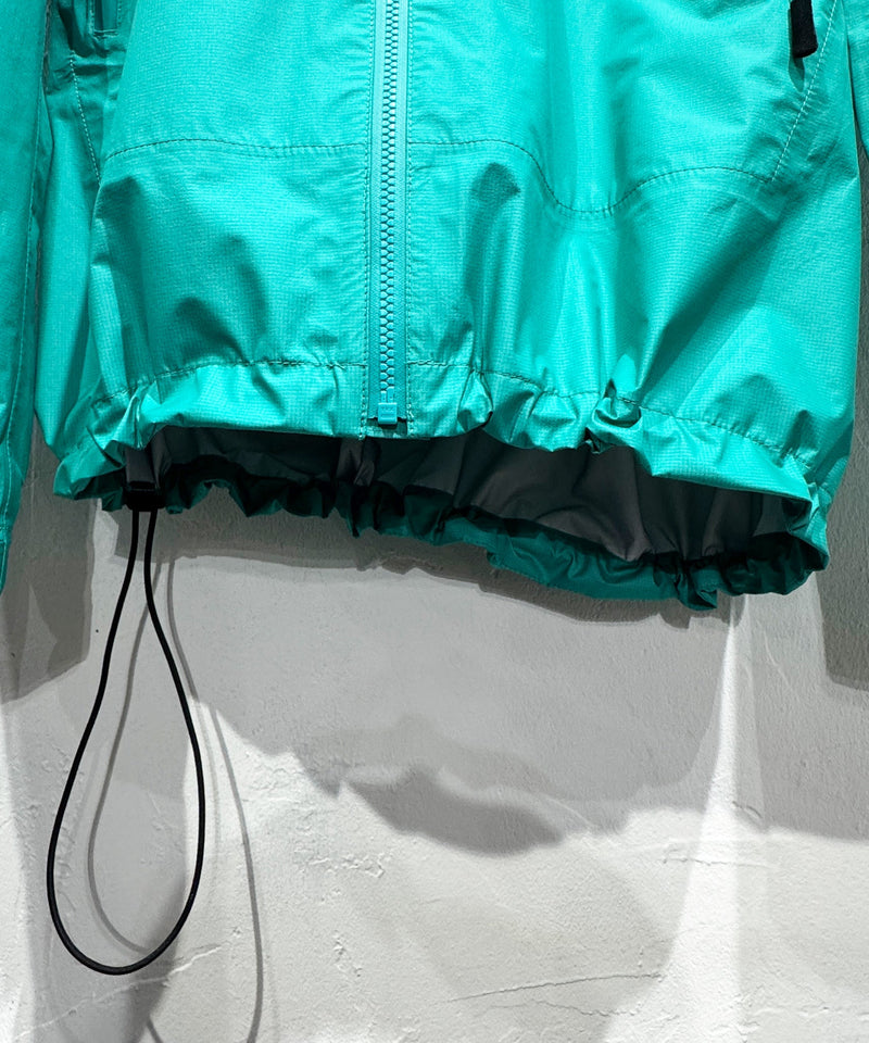 TRAIL BUM - WALKER SHELL JACKET / TEAL - DB&BAR