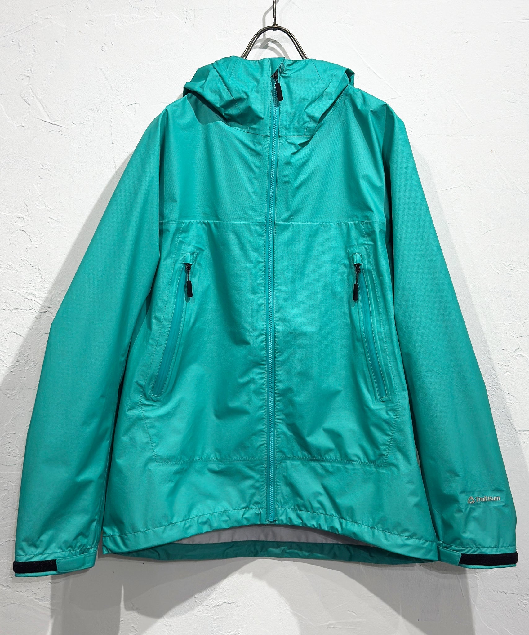 TRAIL BUM - WALKER SHELL JACKET / TEAL - DB&BAR