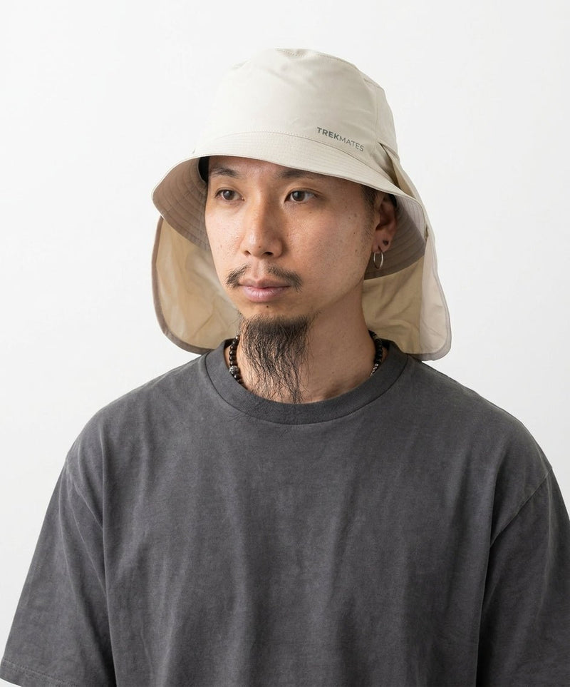 TREK MATES - MOJAVE HAT / LINEN 商品画像 - DB&BAR