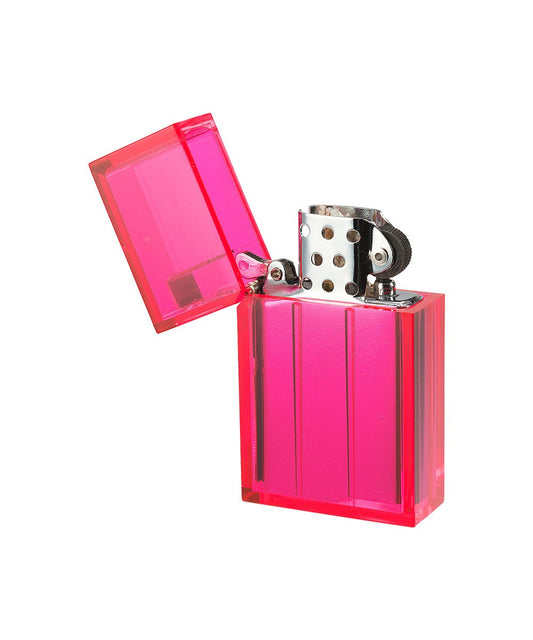 TSUBOTA PEARL Hard - edge Lighter - CLEAR PINK - DB&BAR