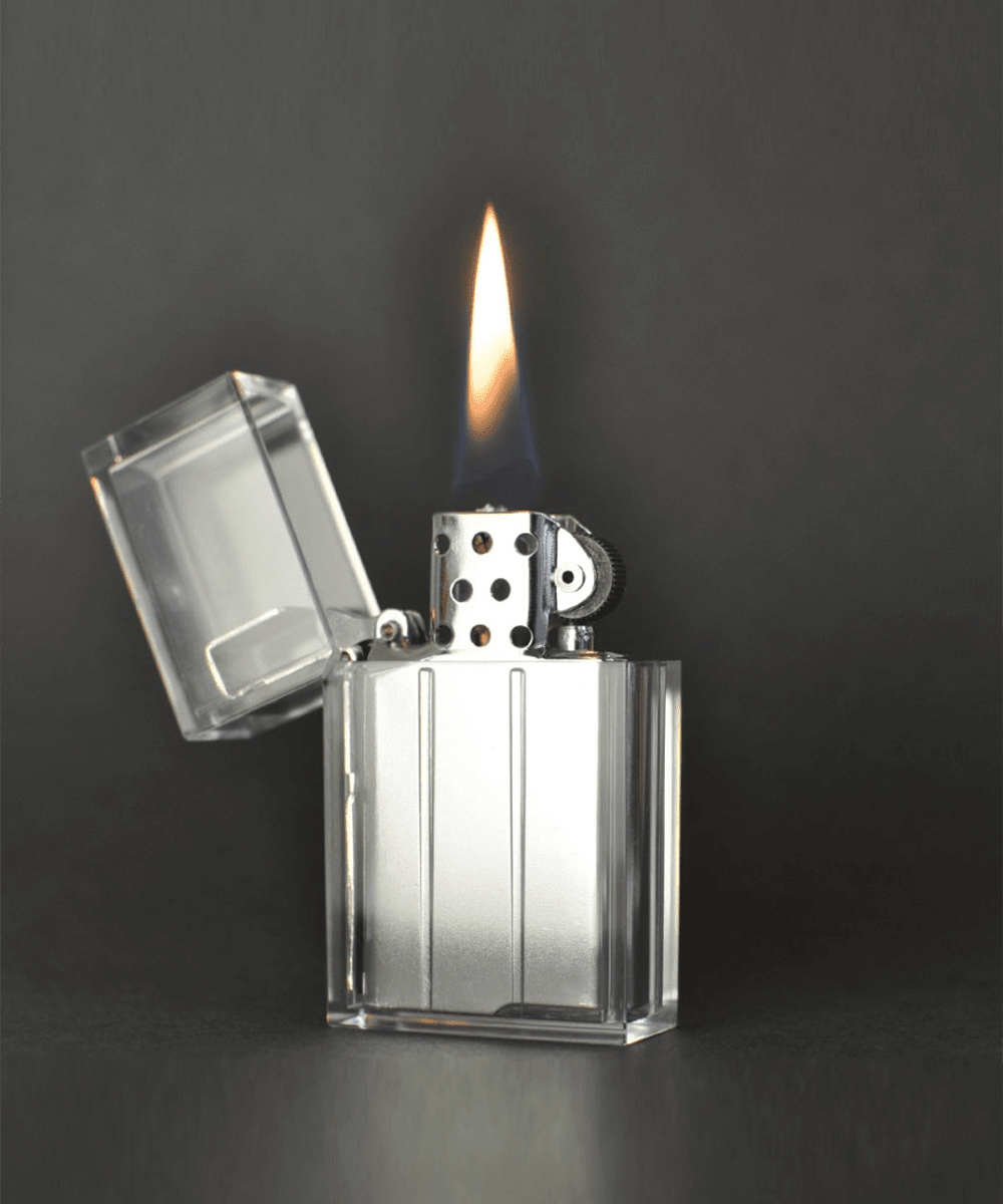 TSUBOTA PEARL - Lighter Hard edge CLEAR 商品画像 - DB&BAR