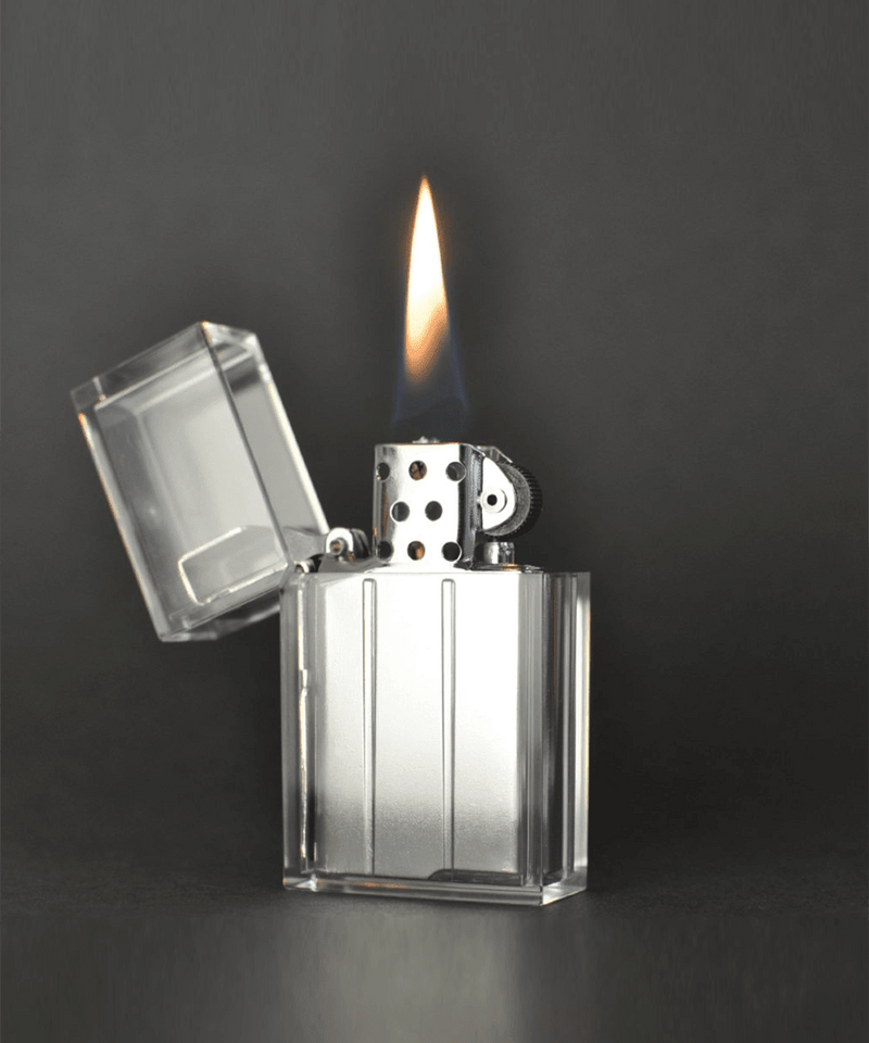 TSUBOTA PEARL - Lighter Hard edge CLEAR 商品画像 - DB&BAR