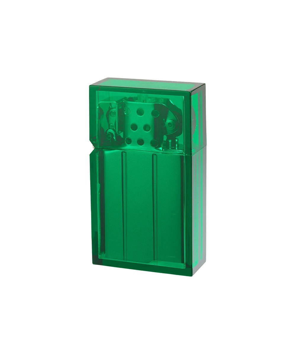 Tsubota Pearl Hard Edge Lighter グリーン TSUBOTA PEARL - Lighter Hard edge CLEAR GREEN | DB&BAR OFFICIAL