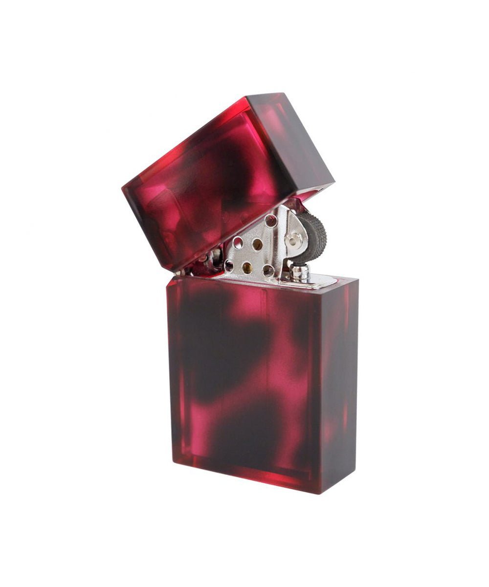 TSUBOTA PEARL - Lighter Hard edge MARBLE PINK MAROON - DB&BAR