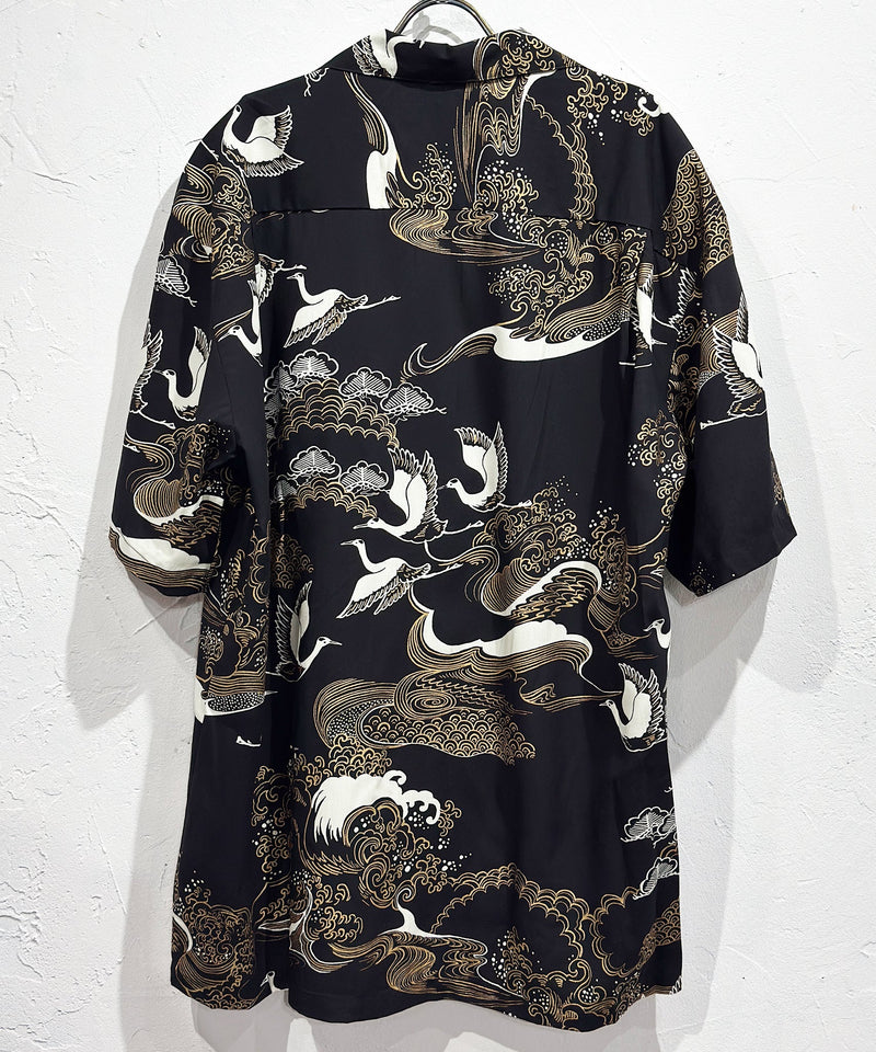 TWO PALMS - RAYON HAWAIIAN SHIRTS “CRANE” 商品画像 - DB&BAR