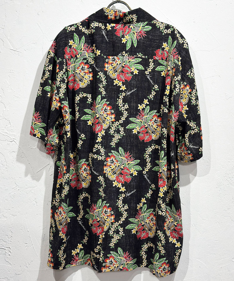 TWO PALMS - RAYON HAWAIIAN SHIRTS “LEI OF HAWAII” 商品画像 - DB&BAR