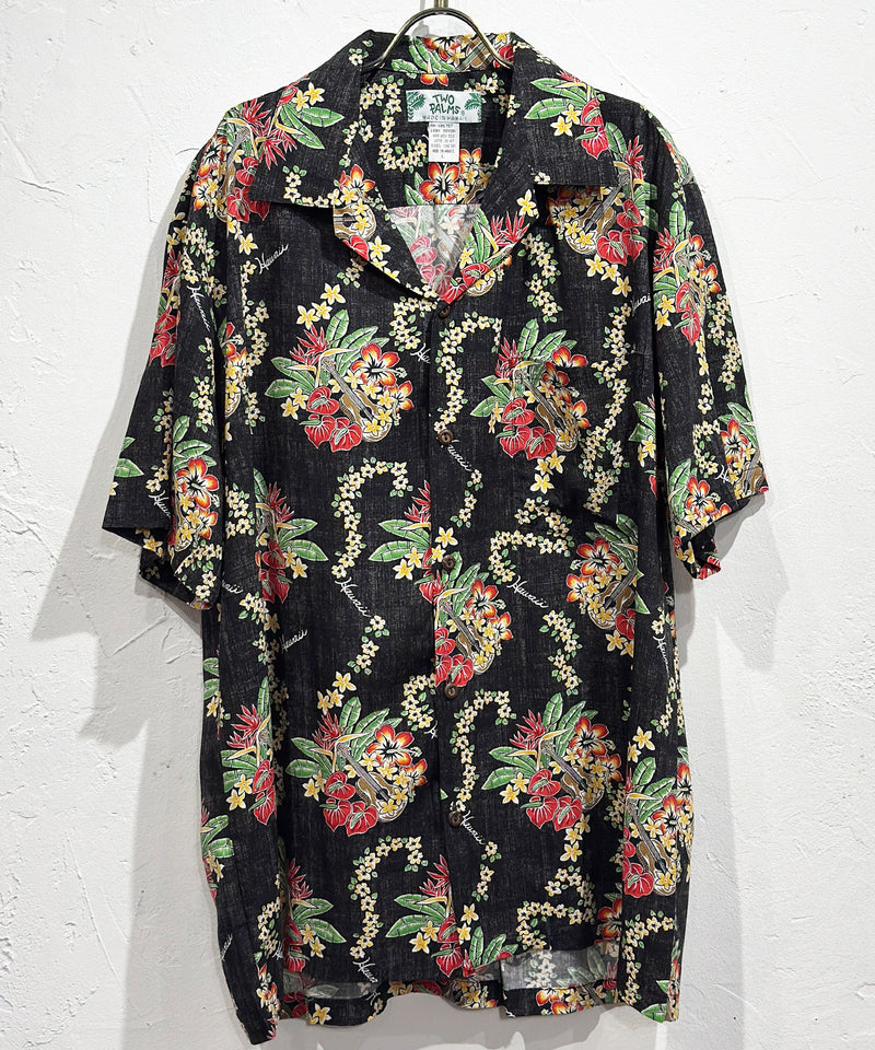 TWO PALMS - RAYON HAWAIIAN SHIRTS “LEI OF HAWAII” 商品画像 - DB&BAR