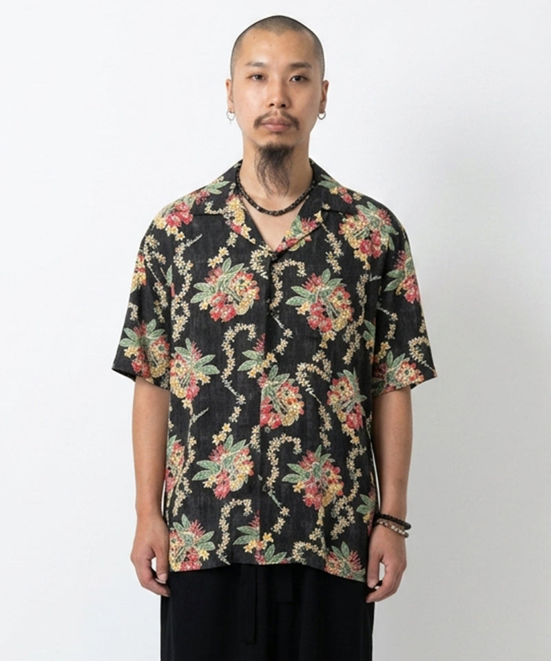 TWO PALMS - RAYON HAWAIIAN SHIRTS “LEI OF HAWAII” 商品画像 - DB&BAR