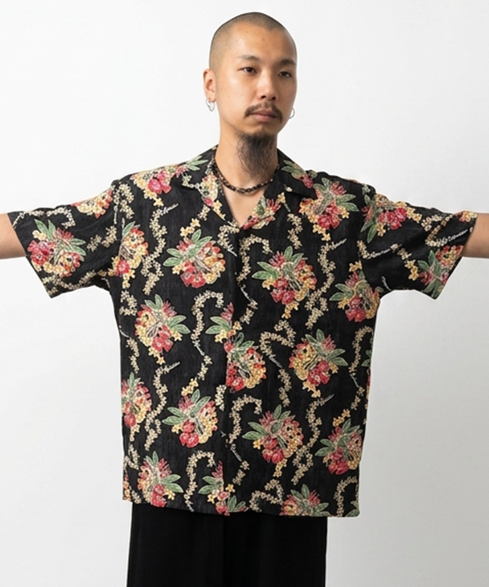 TWO PALMS - RAYON HAWAIIAN SHIRTS “LEI OF HAWAII” 商品画像 - DB&BAR