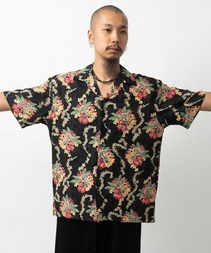 TWO PALMS - RAYON HAWAIIAN SHIRTS “LEI OF HAWAII” 商品画像 - DB&BAR