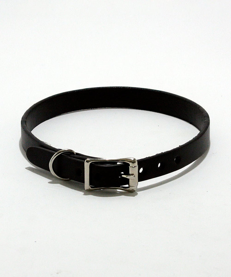 U.S. LEATHER ACCESSORIES - DOUBLE WRAP BRACELET ＆ CHOKER / BLACK 商品画像 - DB&BAR