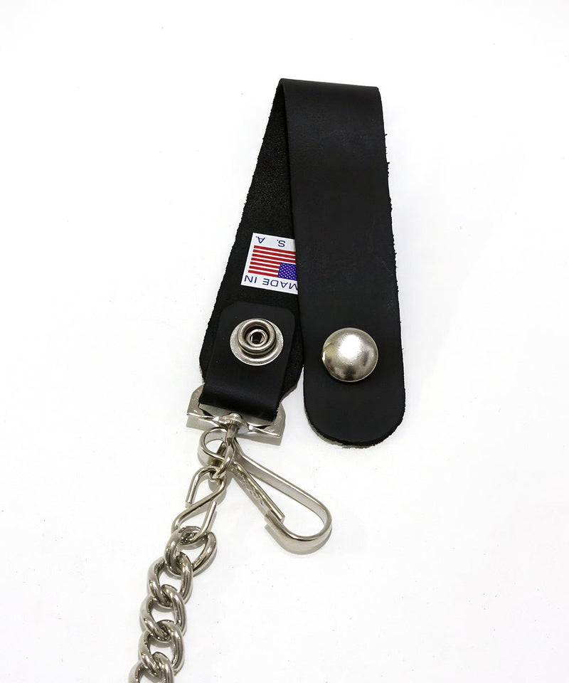 U.S. LEATHER ACCESSORIES - KEYCHAIN / BLACK 商品画像 - DB&BAR