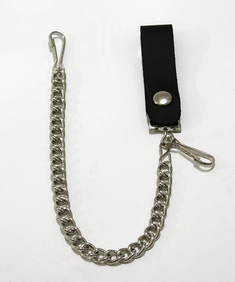 U.S. LEATHER ACCESSORIES - KEYCHAIN / BLACK 商品画像 - DB&BAR